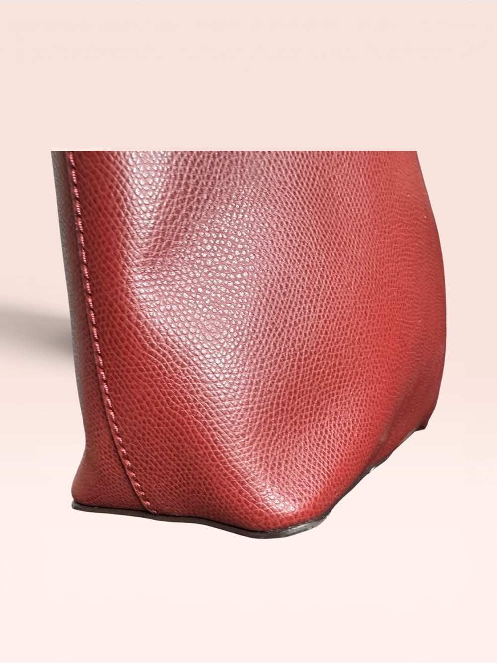 Michael Michael Kors Jet Set Tote Med Red - Picture 4 of 8